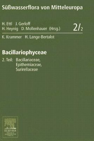 Knjiga Bacillariophyceae. Tl.2 Horst Lange-Bertalot