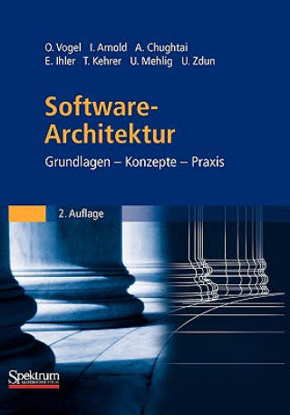 Książka Software-Architektur Oliver Vogel