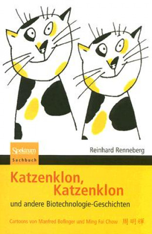 Książka Katzenklon, Katzenklon Reinhard Renneberg