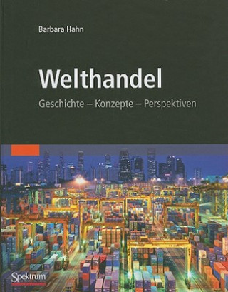 Book Welthandel Barbara Hahn