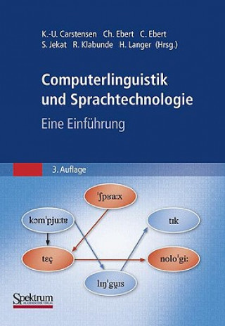 Kniha Computerlinguistik Und Sprachtechnologie Kai-Uwe Carstensen