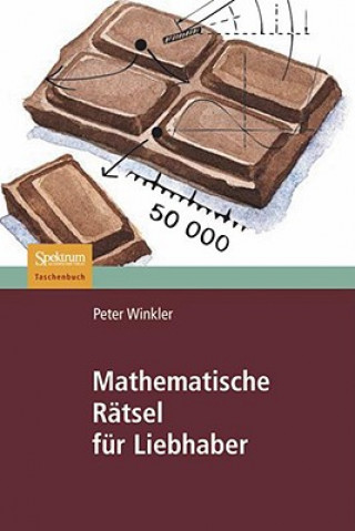 Kniha Mathematische Ratsel Fur Liebhaber Peter Winkler