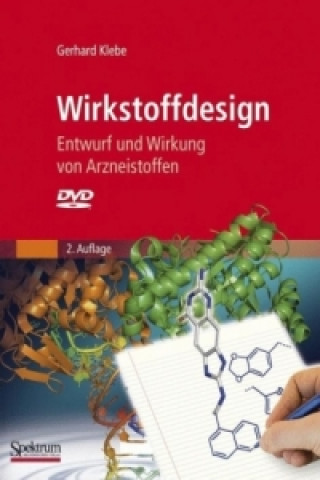 Kniha Wirkstoffdesign, m. DVD-ROM Gerhard Klebe
