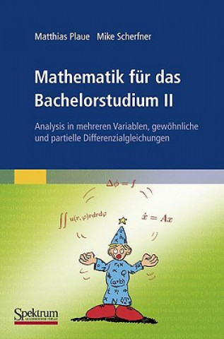 Carte Mathematik Fur Das Bachelorstudium II Matthias Plaue