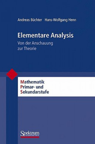 Kniha Elementare Analysis Andreas Büchter