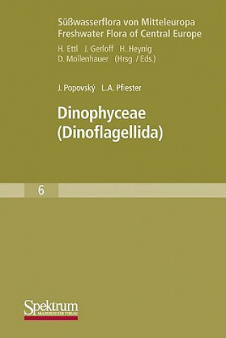 Carte Dinophyceae Jiri Popovsky