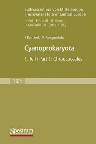 Livre Cyanoprokaryota Jiri Komarek