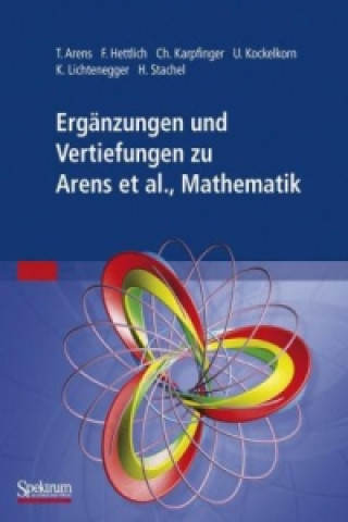Kniha Ergänzungen und Vertiefungen zu  Mathematik Tilo Arens