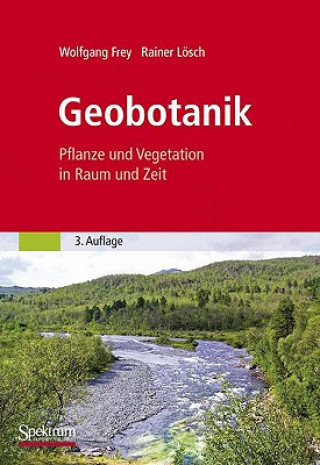 Kniha Geobotanik Wolfgang Frey