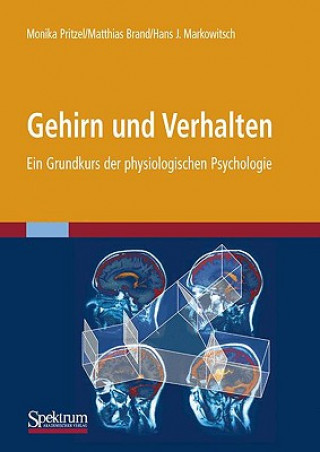 Kniha Gehirn Und Verhalten Monika Pritzel