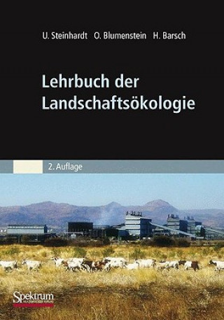 Книга Lehrbuch Der Landschafts kologie Uta Steinhardt