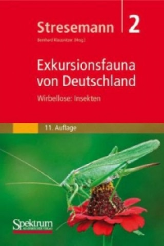Книга Wirbellose: Insekten Hans-Joachim Hannemann