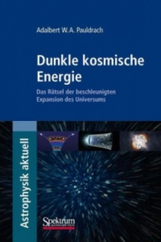 Knjiga Dunkle kosmische Energie Adalbert W. A. Pauldrach