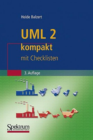Kniha UML 2 kompakt Heide Balzert