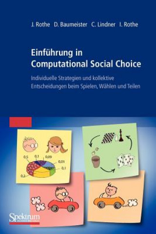 Könyv Einfuhrung in Computational Social Choice Jörg Rothe