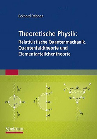 Książka Relativistische Quantenmechanik, Quantenfeldtheorie und Elementarteilchentheorie Eckhard Rebhan