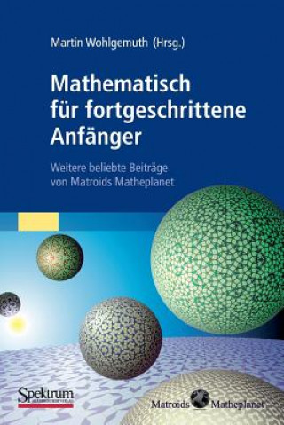 Buch Mathematisch Fur Fortgeschrittene Anfanger Martin Wohlgemuth