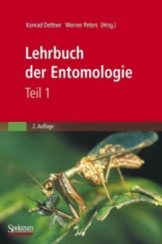 Carte Lehrbuch der Entomologie, 2 Bde. Konrad Dettner