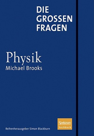 Könyv Die groen Fragen - Physik Michael Brooks