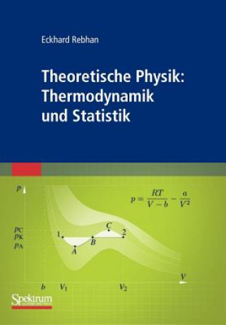 Könyv Theoretische Physik: Thermodynamik und Statistik Eckhard Rebhan