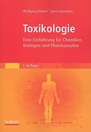 Книга Toxikologie Wolfgang Dekant