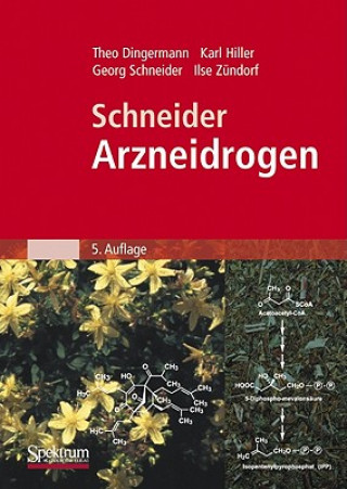 Carte Schneider - Arzneidrogen Theodor Dingermann