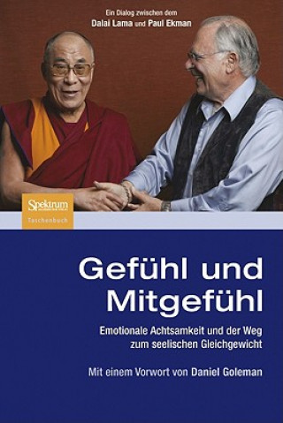 Knjiga Gefuhl und Mitgefuhl alai Lama XIV.