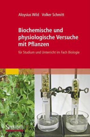 Carte Biochemische und physiologische Versuche mit Pflanzen Aloysius Wild