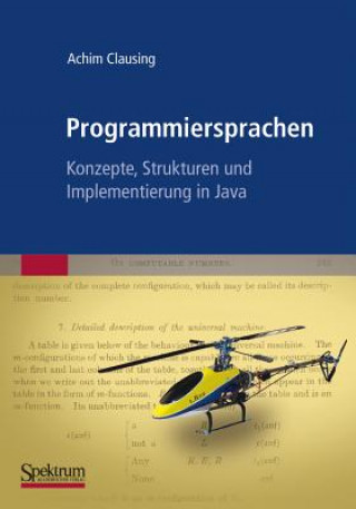 Könyv Programmiersprachen - Konzepte, Strukturen und Implementierung in Java Achim Clausing