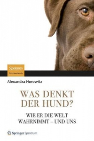 Książka Was denkt der Hund? Alexandra Horowitz