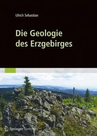 Kniha Die Geologie des Erzgebirges Ulrich Sebastian