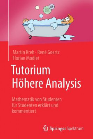 Kniha Tutorium Hohere Analysis Florian Modler