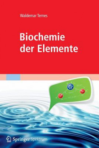 Kniha Biochemie Der Elemente Waldemar Ternes