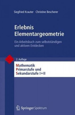 Kniha Erlebnis Elementargeometrie Siegfried Krauter