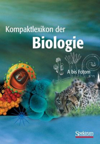 Kniha Kompaktlexikon Der Biologie - Band 1 Elke Brechner