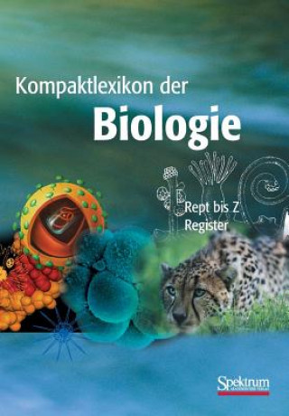 Carte Kompaktlexikon der Biologie - Band 3 Elke Brechner