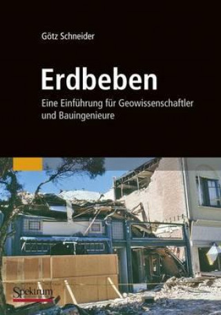 Könyv Erdbeben Götz Schneider