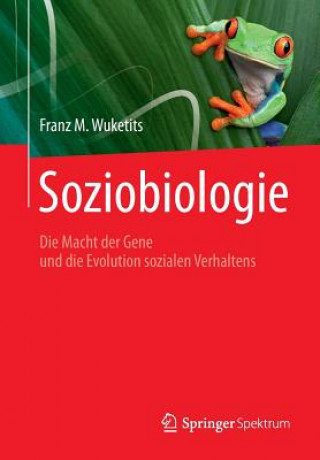 Book Soziobiologie Franz M. Wuketits