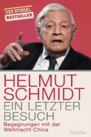 Könyv Ein letzter Besuch Helmut Schmidt