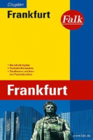 Materiale tipărite Falk Cityplan Frankfurt 1:20.000 