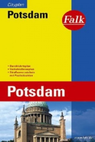 Tiskovina Falk Cityplan Potsdam 1:20.000 