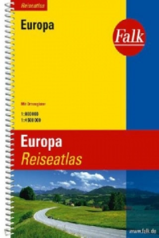 Könyv Falk Reiseatlas Europa 