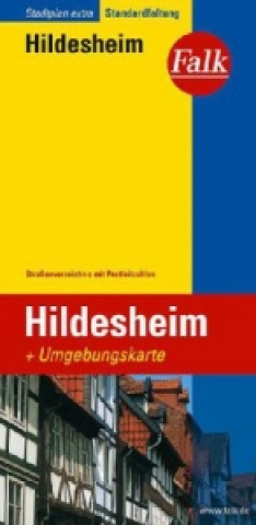 Tiskovina Falk Stadtplan Extra Hildesheim 1:17.500 