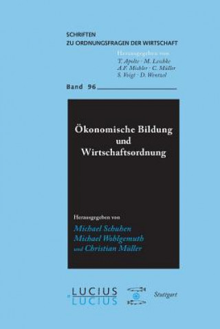 Carte OEkonomische Bildung und Wirtschaftsordnung Michael Schuhen