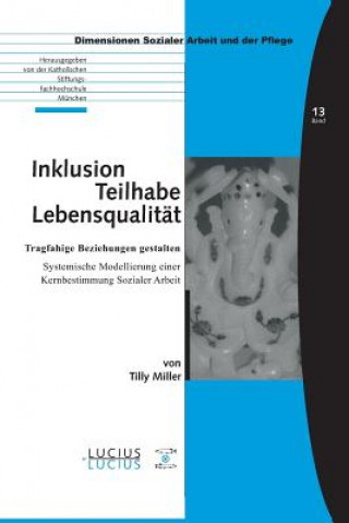 Kniha Inklusion - Teilhabe - Lebensqualitat Tilly Miller
