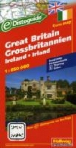 Tiskovina Grossbritannien, Irland. Great Britain, Ireland. Grande-Bretagne, Irlande, Gran Bretagna, Irlanda 
