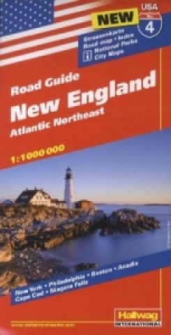 Materiale tipărite New England Atlantic Northeast 