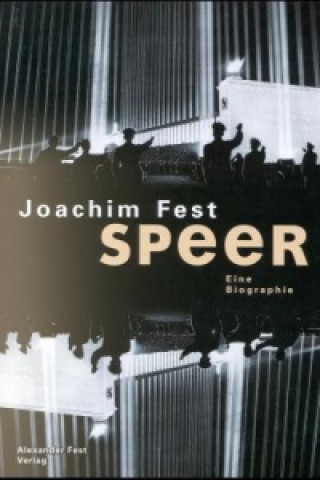 Kniha Speer Joachim C. Fest