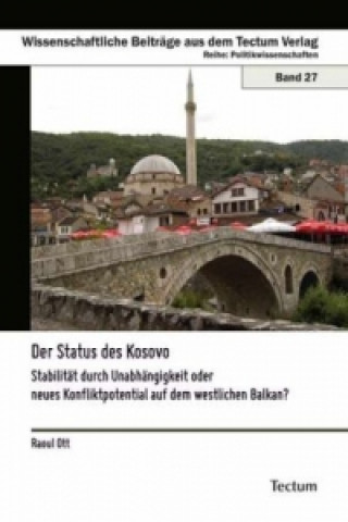 Книга Der Status des Kosovo Raoul Ott