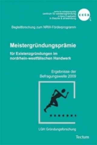 Livre Meistergründungsprämie für Existenzgründungen im nordrhein-westfälischen Handwerk Reinhard Schulte